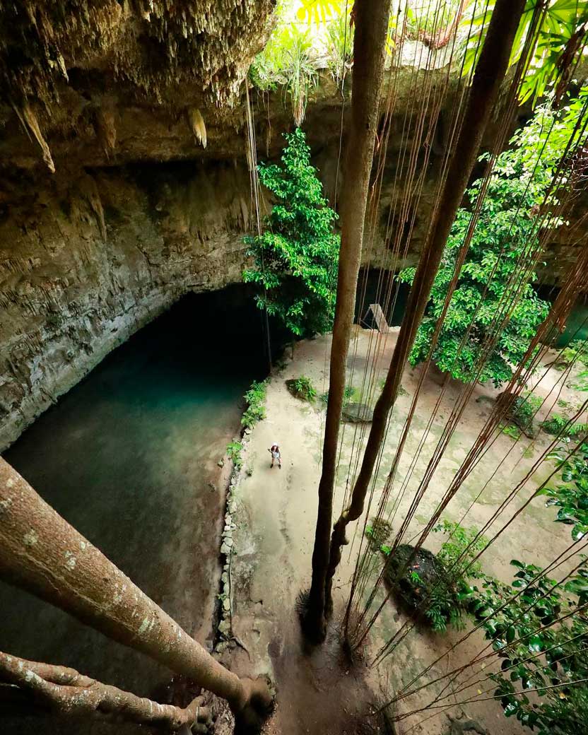 Cenote de los sueños
