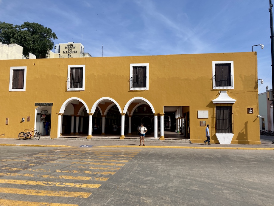 Mercado del Parque central
