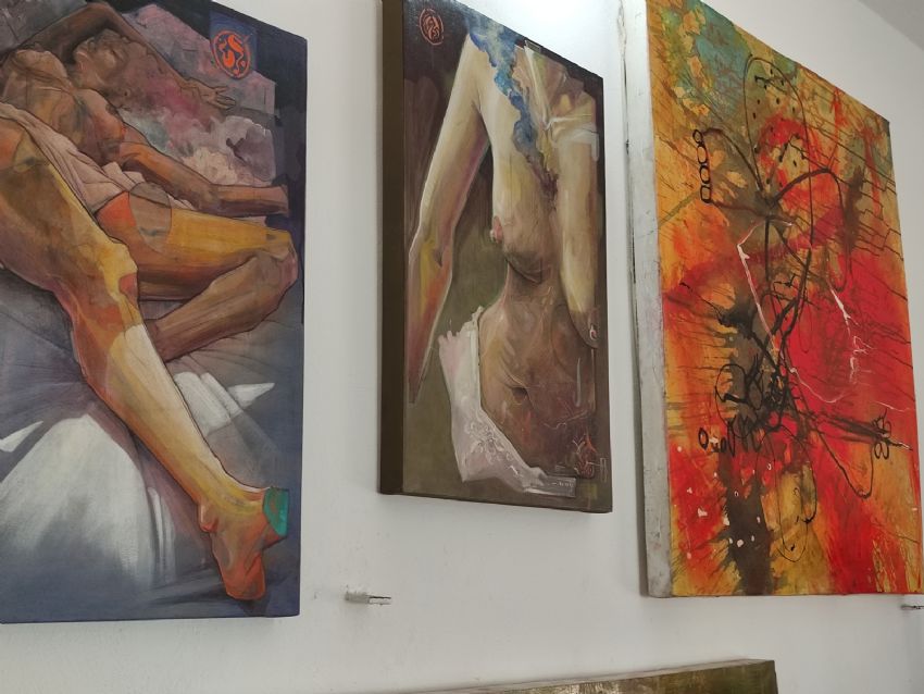 Un hogar para los amantes del arte.